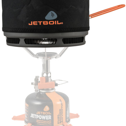 Jetboil 1.5L Ceramic FluxRing® Cook Pot Carbon