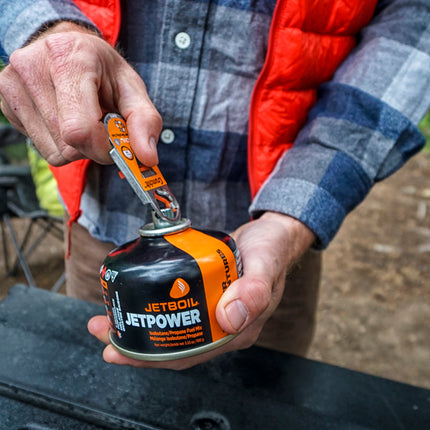 Jetboil CrunchIt Fuel Canister Recycling Tool