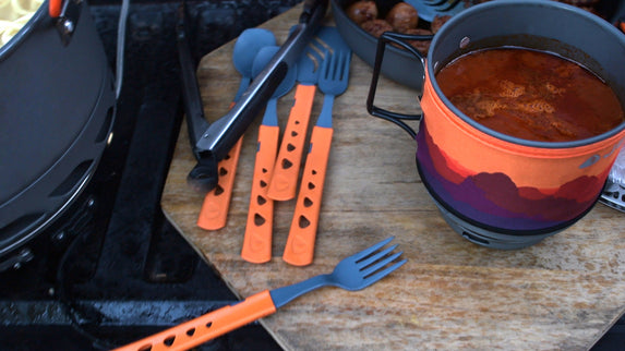 Jetboil Jetset Utensil Set - Bestekset