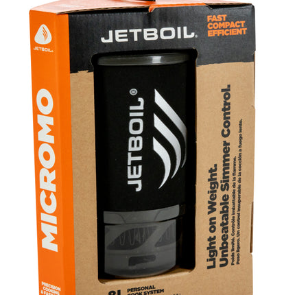 Jetboil MicroMo® Carbon - Campingkooktoestel