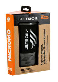 Jetboil MicroMo® Carbon - Campingkooktoestel
