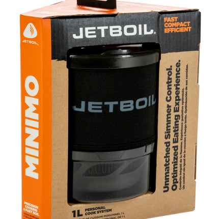 Jetboil MiniMo® Carbon - Campingkooktoestel