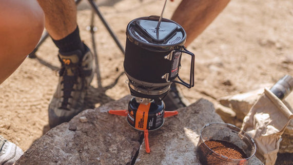 Jetboil MiniMo® Carbon - Campingkooktoestel