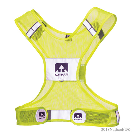 Nathan Streak L/XL Hi-Viz Yellow - Reflectievest