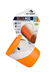 Sea to Summit Delta Mug Campingservies - Mok - Oranje - kunststof