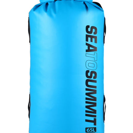 Sea to Summit Hydraulic Dry Bag with Harness Drybags - 65L - Blauw - Waterdichte rugzak