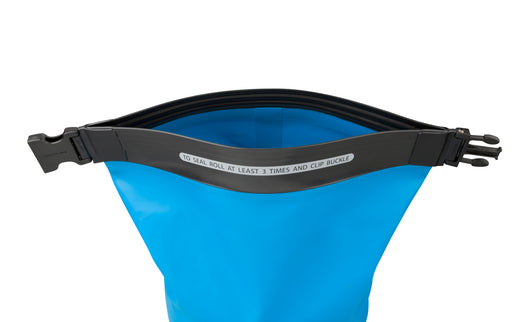 Sea to Summit Hydraulic Dry Bag with Harness Drybags - 65L - Blauw - Waterdichte rugzak