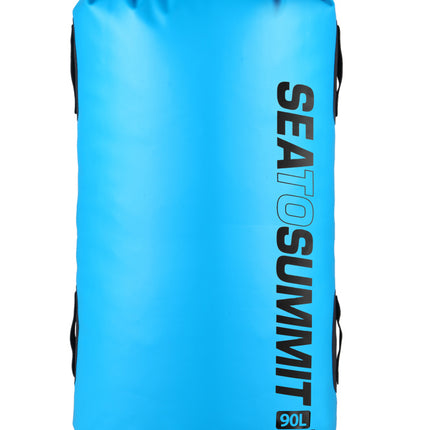 Sea to Summit Hydraulic Dry Bag with Harness Drybags - 90L - Blauw - Waterdichte rugzak