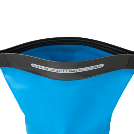 Sea to Summit Hydraulic Dry Bag with Harness Drybags - 90L - Blauw - Waterdichte rugzak