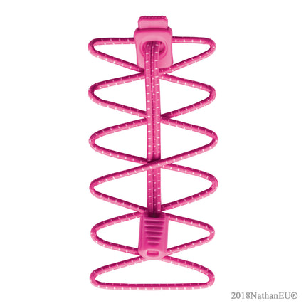 Nathan Run Laces Pink - Veters