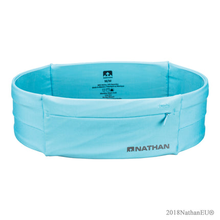 Nathan The Zipster Blue Radiance XS - Runningbelt
