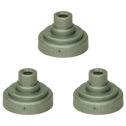 Nathan Race Caps Universeel 3-Pack Silver - Opzetdop