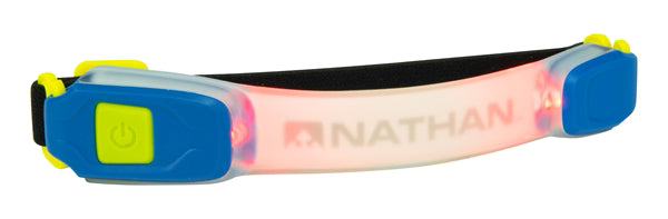 Nathan LightBender RX Safety Yellow - Oplaadbare led armband