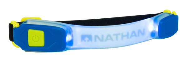 Nathan LightBender RX Safety Yellow - Oplaadbare led armband