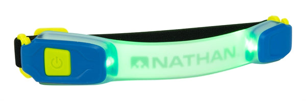 Nathan LightBender RX Safety Yellow - Oplaadbare led armband
