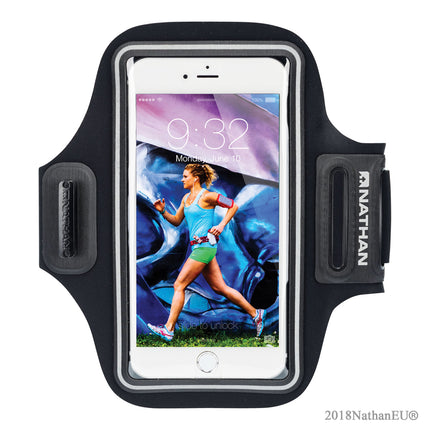Nathan StrideSport Black - Hardlooparmband