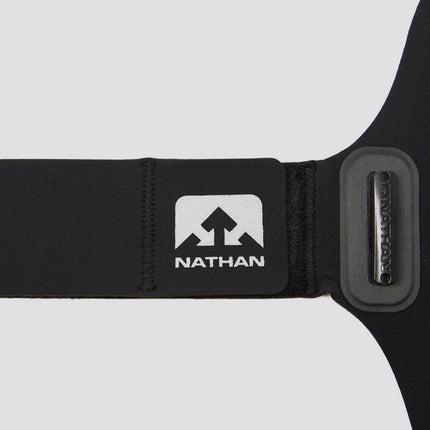 Nathan StrideSport Black - Hardlooparmband