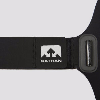 Nathan StrideSport Black - Hardlooparmband