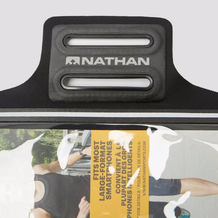 Nathan StrideSport Black - Hardlooparmband
