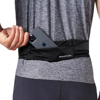 Nathan The Zipster Adjustable Fit 2.0 Black One size