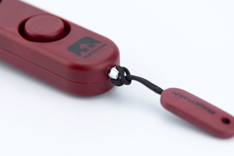 Nathan Ripcord Personal Safety Alarm - Red