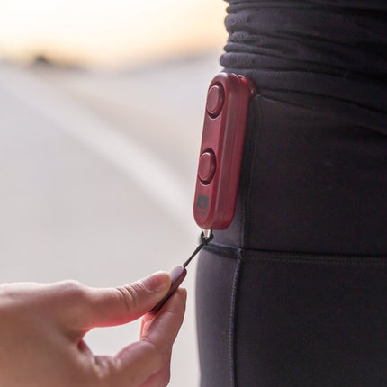 Nathan Ripcord Personal Safety Alarm - Red