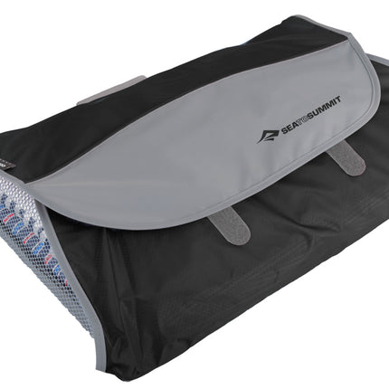 Sea to Summit Shirt Folder Bagage organizer - L - Zwart/Grijs - Bagage organizer