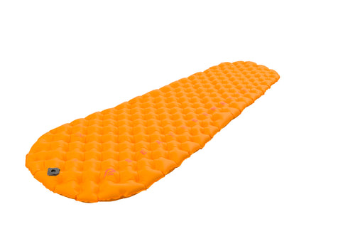 Sea to Summit UltraLight Insulated Regular Opblaasbare slaapmat - 5cm - 480g - Oranje