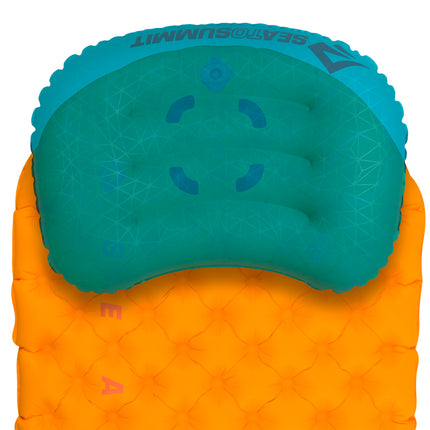 Sea to Summit UltraLight Insulated Regular Opblaasbare slaapmat - 5cm - 480g - Oranje