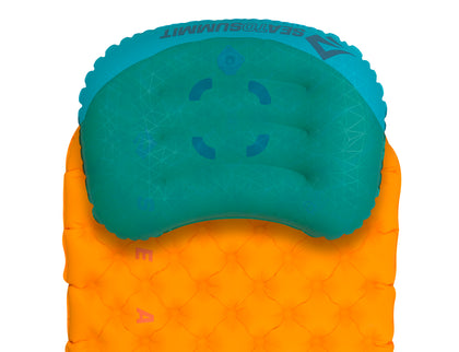 Sea to Summit UltraLight Insulated Regular Opblaasbare slaapmat - 5cm - 480g - Oranje