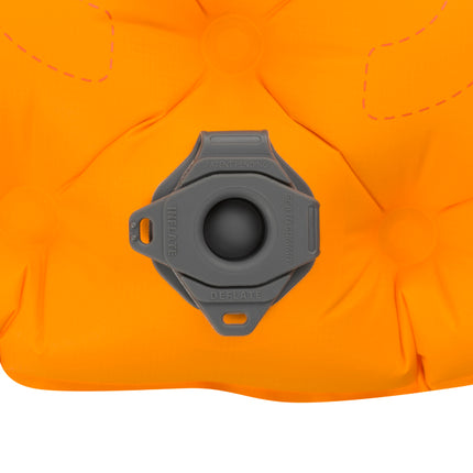 Sea to Summit UltraLight Insulated Regular Opblaasbare slaapmat - 5cm - 480g - Oranje
