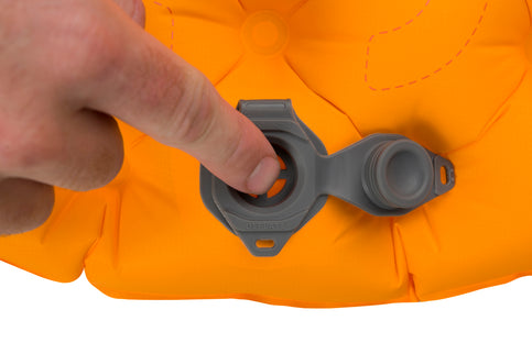 Sea to Summit UltraLight Insulated Regular Opblaasbare slaapmat - 5cm - 480g - Oranje
