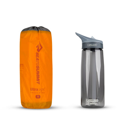 Sea to Summit UltraLight Insulated Regular Opblaasbare slaapmat - 5cm - 480g - Oranje