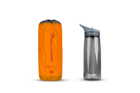 Sea to Summit UltraLight Insulated Regular Opblaasbare slaapmat - 5cm - 480g - Oranje