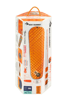 Sea to Summit UltraLight Insulated Regular Opblaasbare slaapmat - 5cm - 480g - Oranje