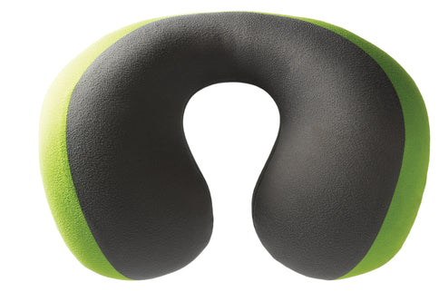 Sea to Summit Aeros Pillow Premium Traveller Kampeerkussen - Opblaasbaar Nekkussen - Groen
