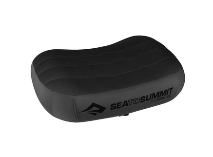 Sea to Summit Aeros Premium - Opblaasbaar Hoofdkussen - Large Grey