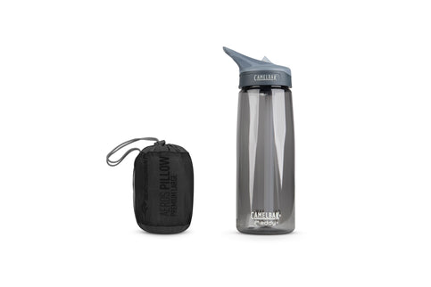 Sea to Summit Aeros Premium - Opblaasbaar Hoofdkussen - Large Grey