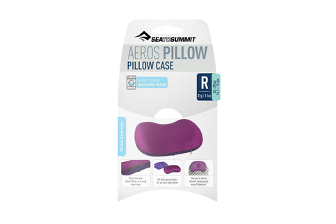 Sea to Summit Aeros Pillow Case Hoofdkussen hoes - Regular - Blauw - 39g