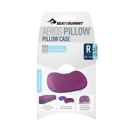 Sea to Summit Aeros Pillow Case Hoofdkussen hoes - Regular - Blauw - 39g