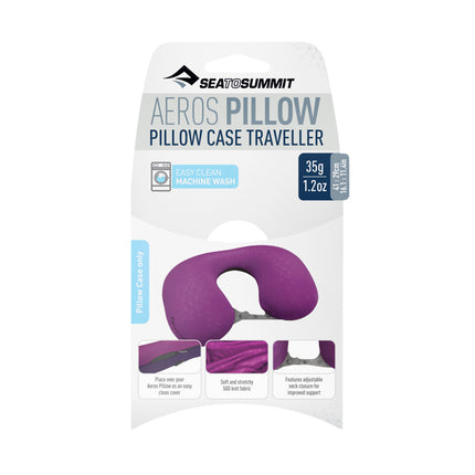 Sea to Summit Aeros Pillow Case Hoofdkussen hoes - Traveller - Blauw - 39g