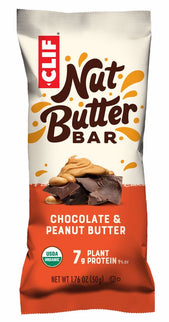 Clif® Bar NBF Chocolate Peanut Butter (per 12 in doos) - Energiereep