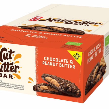 Clif® Bar NBF Chocolate Peanut Butter (per 12 in doos) - Energiereep
