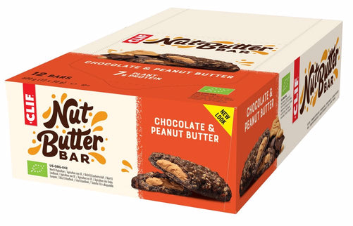 Clif® Bar NBF Chocolate Peanut Butter (per 12 in doos) - Energiereep