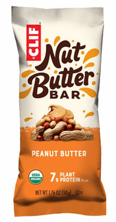Clif® Bar NBF Peanut Butter (per 12 in doos) - Energiereep