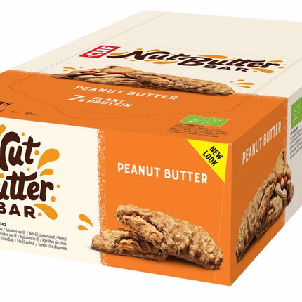 Clif® Bar NBF Peanut Butter (per 12 in doos) - Energiereep