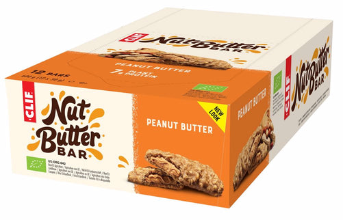 Clif® Bar NBF Peanut Butter (per 12 in doos) - Energiereep