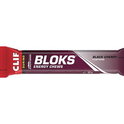 Clif® Blok Energy Chew Black Cherry (per 18 in doos) - Energiegums