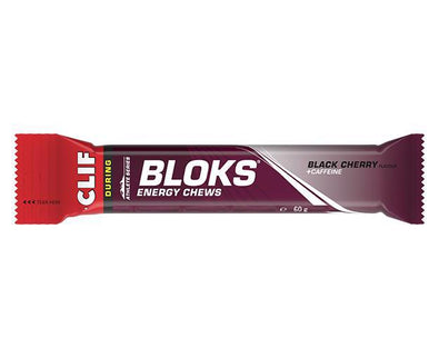 Clif® Blok Energy Chew Black Cherry (per 18 in doos) - Energiegums
