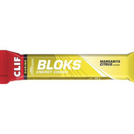 Clif® Blok Energy Chew Margarita Citrus (per 18 in doos) - Energiegums